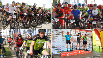 1300 zawodników na trasie Bike Maratonu w Miękini!
