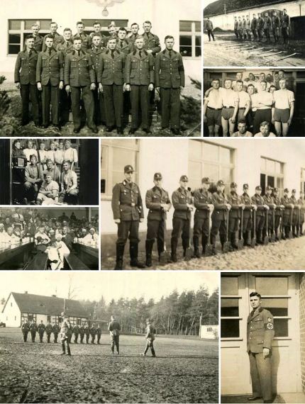 Obóz RAD Vogelherd koło Szczepanowa na archiwalnych zdjęciach (ciekawostka historyczna)