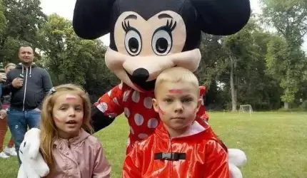 Piknik Rodzinny w Damianowie. Atrakcji nie brakowało