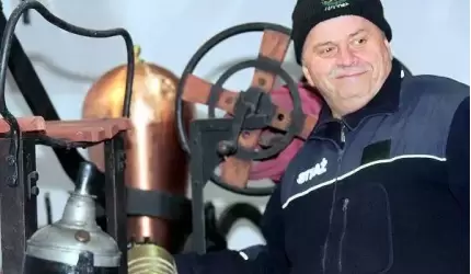 Imponująca kolekcja Druha Leszka Gawlińskiego