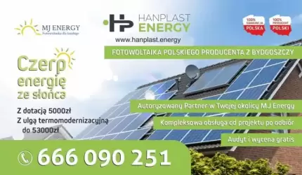 Czerp energię ze słońca! Z dotacją i ulgą termomodernizacyjną
