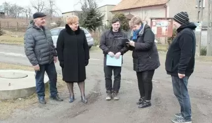 Droga w Konarach do przebudowy