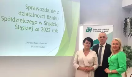 Zebranie Przedstawicieli Banku Spółdzielczego w Środzie Śląskiej