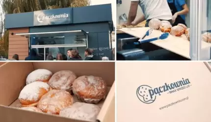Nowa pączkarnia w Środzie Śląskiej. Kusi smakami z dzieciństwa!