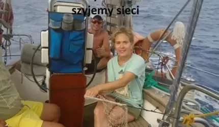 Średzianie w podróży dookoła świata. Jacht „ Venator” ciągle w drodze