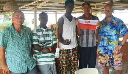 Średzianie w podróży dookoła świata - Gambia