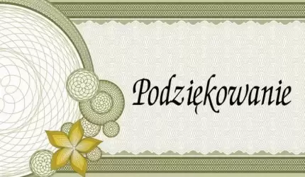 "Przywraca Pan wiarę w ludzi" - podziękowanie