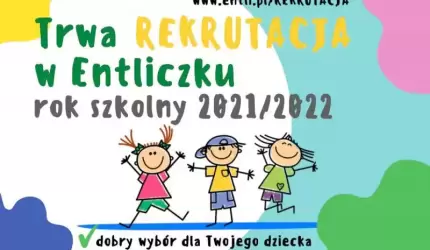 Przedszkole ENTLICZEK – dobry wybór!