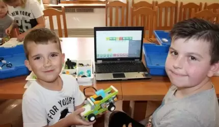 Tak świętowano Dzień Dziecka w gminie Udanin