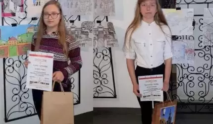 Sukces uczennic ze Szkoły Podstawowej w Udaninie