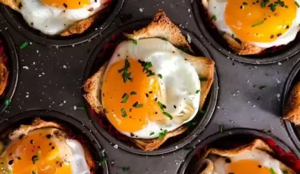 5 sposobów na jajka w diecie