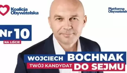Wojciech Bochnak - kandydat na Posła RP