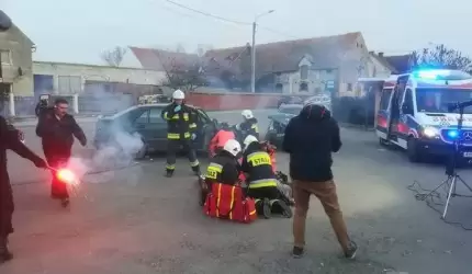 Radny przeciwny akcji strażaków?