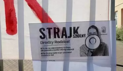 Mój głos, nauczyciela ze Środy Śląskiej ws. strajku (list)