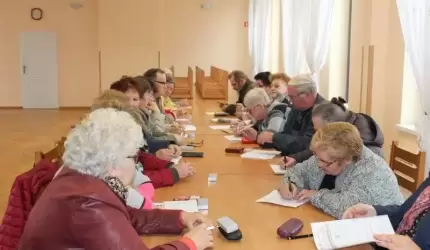 Projekt "E-senior" w gminie Udanin