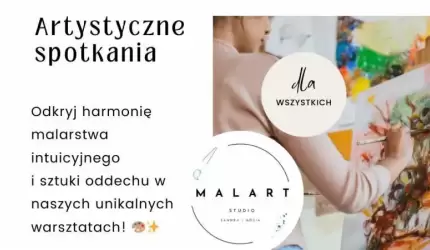 MalArt Studio zaprasza na spotkania artystyczne