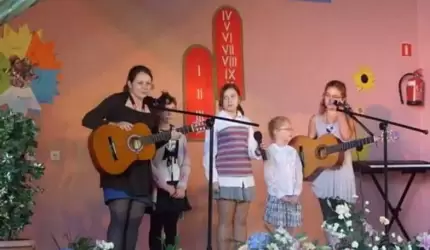 Zaproszenie do udziału w Festiwalu Piosenki Patriotyczno-Religijnej w SP Udanin