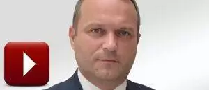 Starosta Powiatu Średzkiego Sebastian Burdzy