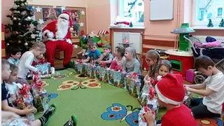mikolaj w przedszkolu 0