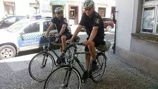 rowery straz miejska0