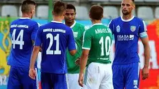 mecz w środzie śląskiej