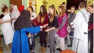 JASEŁKA W ZAKŁADZIE OPIEKUŃCZO- LECZNICZYM W MROZOWIE