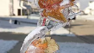 marznące opady ostrzeżenie