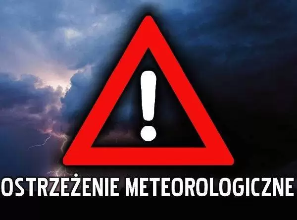 4190 ostrzezenie pogoda