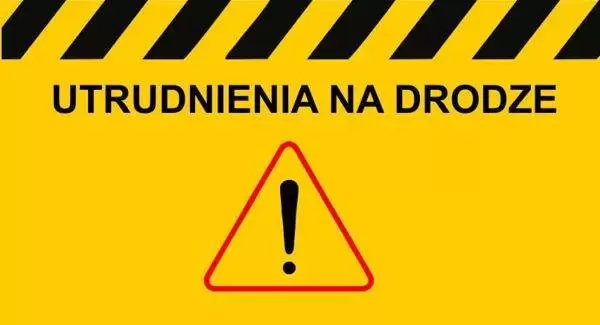 utrudnienia na drodze