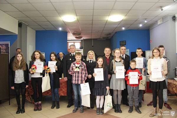 Turniej pozarniczy etap gminny