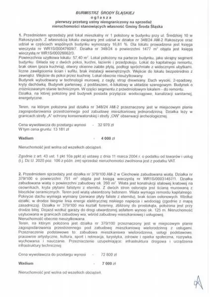 ogloszenie o i przetargu nieograniczonym 26.10.2020 1