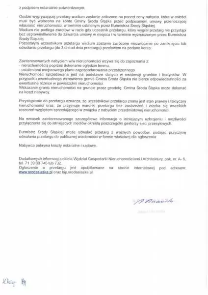 ogloszenie o i przetargu ustnym nieograniczonym 27.10.2020 3