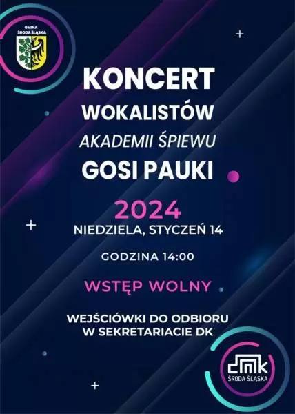 gosia koncert