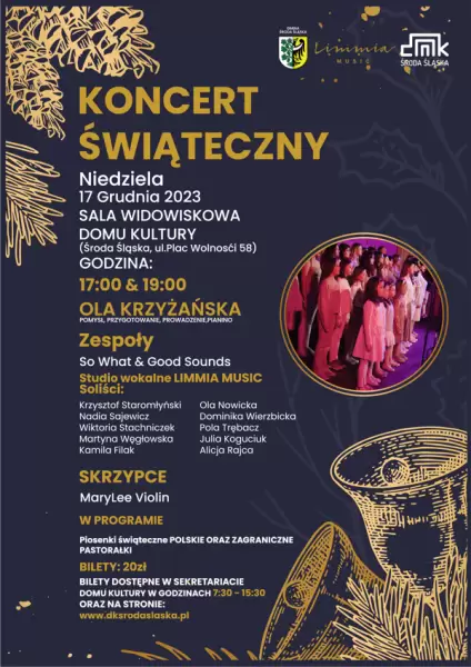 koncert kolend