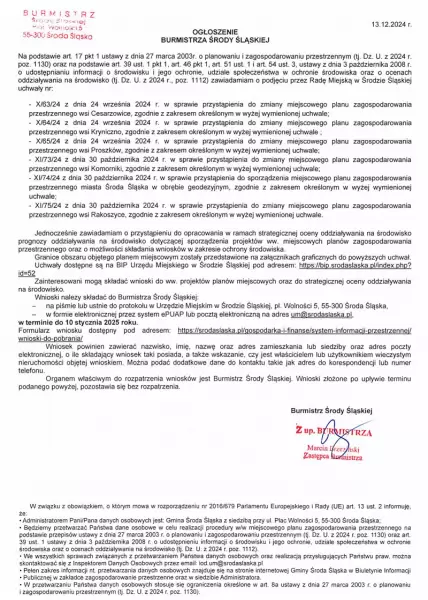 1ogloszenie do prasy