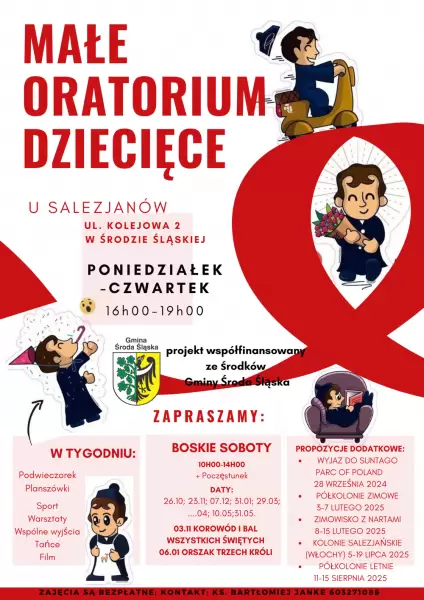 male oratorium sroda