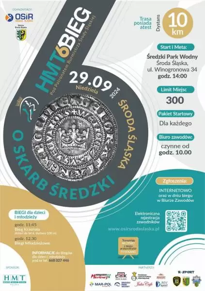plakat hmt bieg 2024