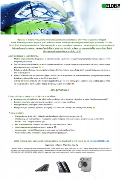 pracownik produkcji nowe projekty gazety 1