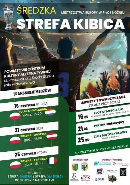 sredzka strefa kibica