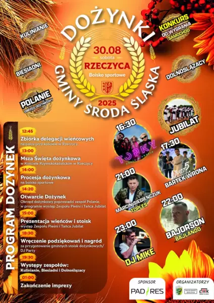 dozynki srsl 2025