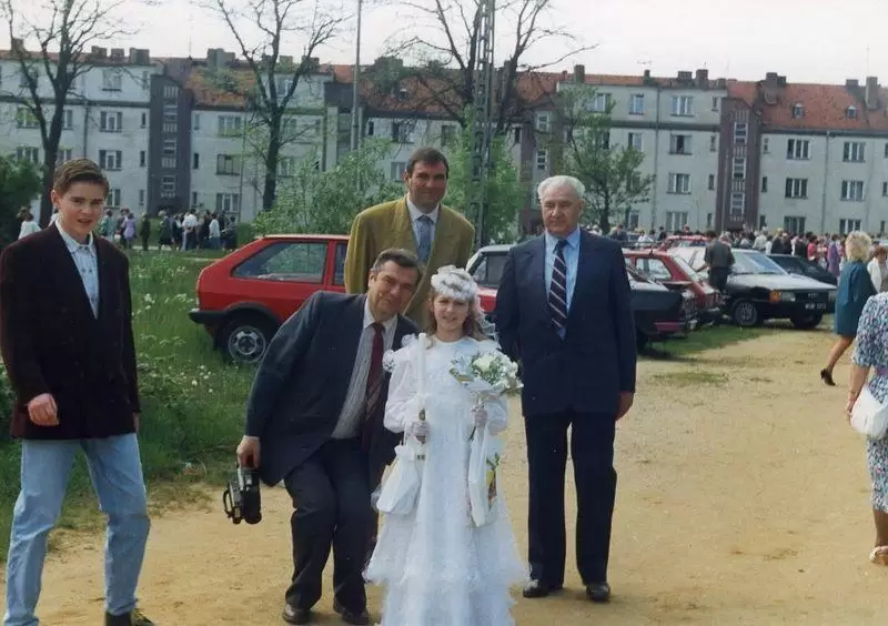 i komunia sw. wnuczki wladyslawa kopacza