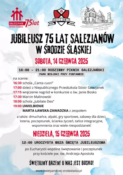 plakat jubileusz