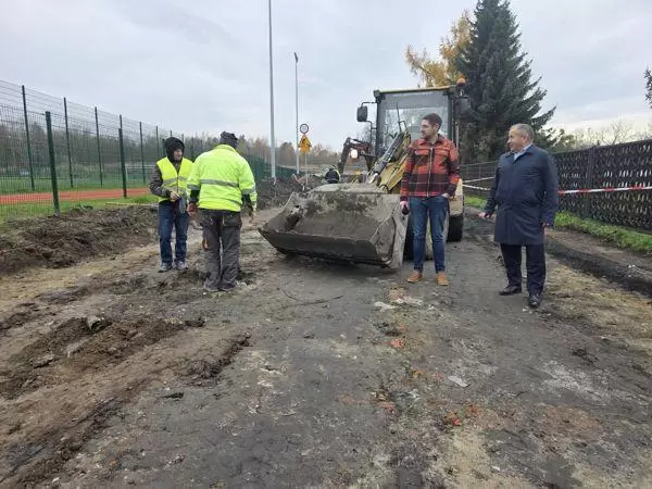 rozbudowa ul. zielonej 1