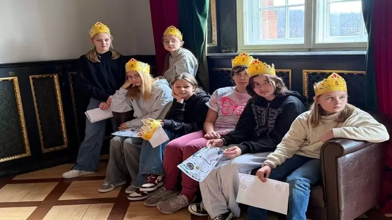 uczniowie z malczyc 2