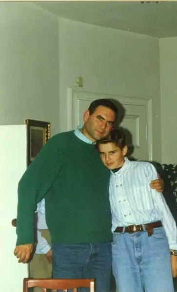 wojciech kopacz z synem grzegorzem