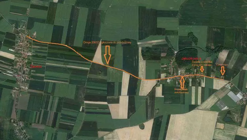 6207 droga do przebudowy