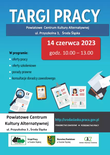 6219 targi pracy 2023