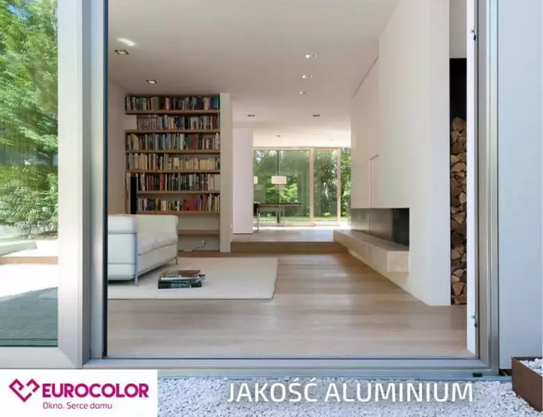 aluminium okna drzwi