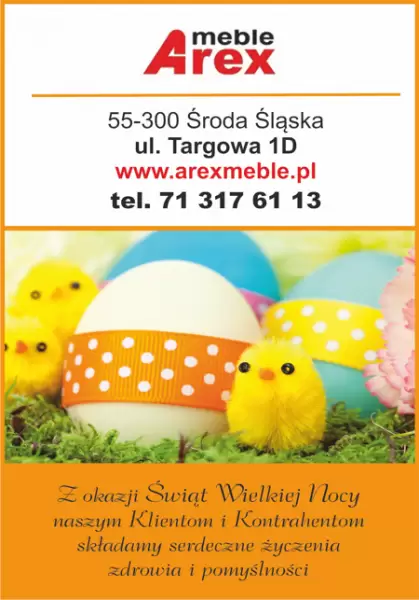 arex 2022 wielkanoc