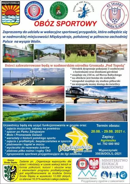 oboz miedzyzdroje 2021 plakat